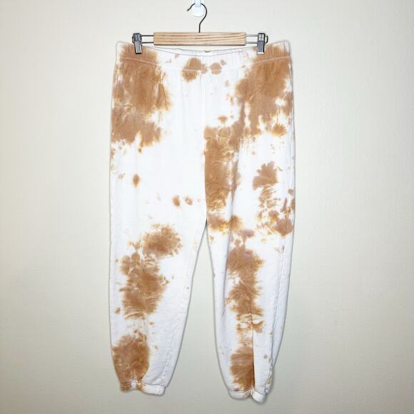 Mate The Label Ginger Tie Dye Sweatpant Joggers Fleece Organic Cotton Size XL - Picture 6 of 13